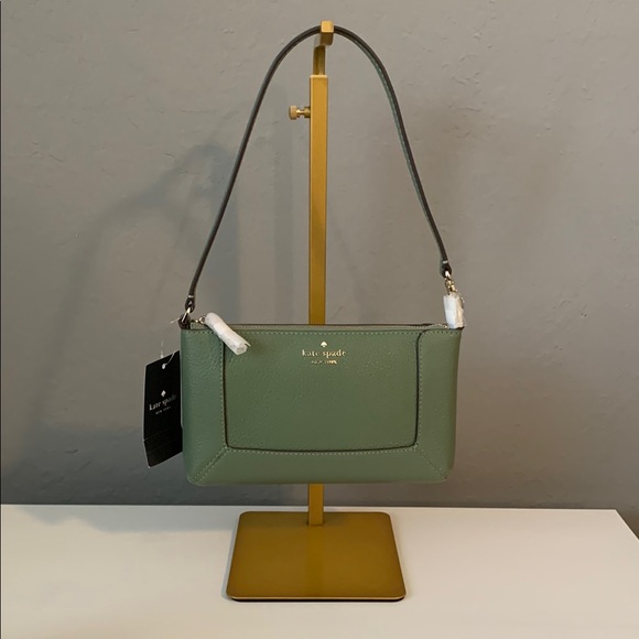 Kate Spade Green Shoulder Bag NWT - Picture 3 of 13